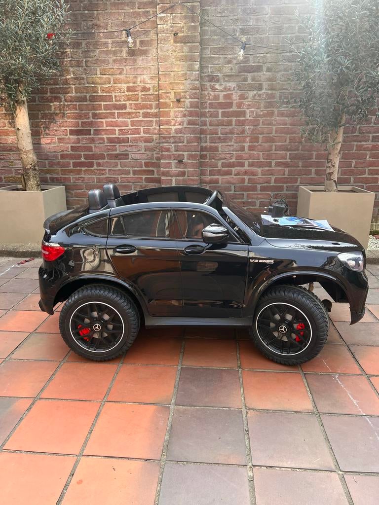 Elektrische Mercedes kinderauto met afstandsbediening, Ophalen, Gebruikt