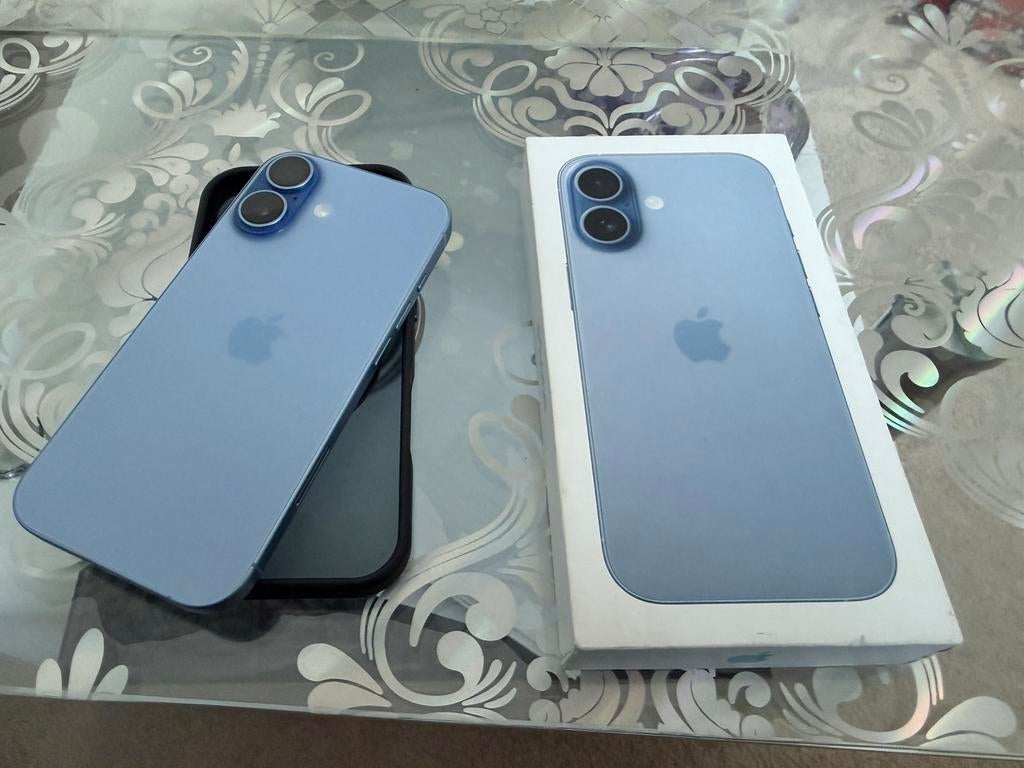 iPhone 17 256 GB 5G compleet met bon inruilen mogelijk, Zo goed als nieuw, Zonder simlock, Ophalen, 256 GB