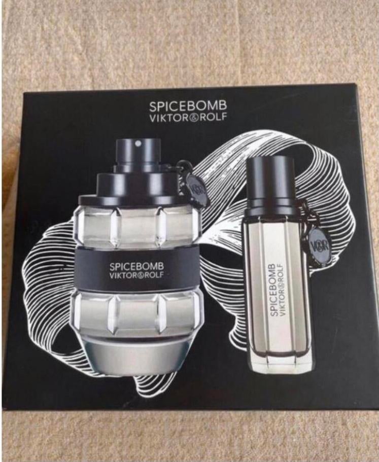 Victor & Rolf Spicebomb 90ml en 20ml edt set nieuw, Ophalen of Verzenden, Nieuw
