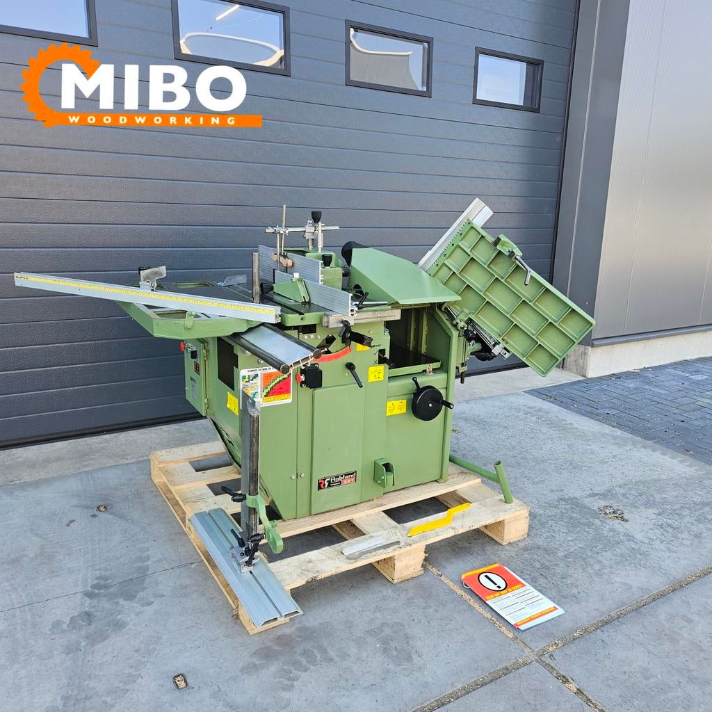 ROBLAND Combinatiemachine 5in1 combinatie machine ** 5voudig, 70 mm of meer, Robland felder hammer tersa combinatiemachine, Overige typen