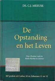 De opstanding en het leven Ds C.J. Meeuse 9789077502341, Ophalen of Verzenden, Zo goed als nieuw, Ds C.J. Meeuse, Christendom | Protestants