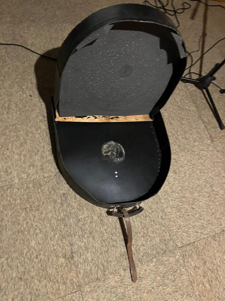 Vintage cymbal koffer voor drumstel – jaren 50/60, Ophalen, Gebruikt, Overige merken