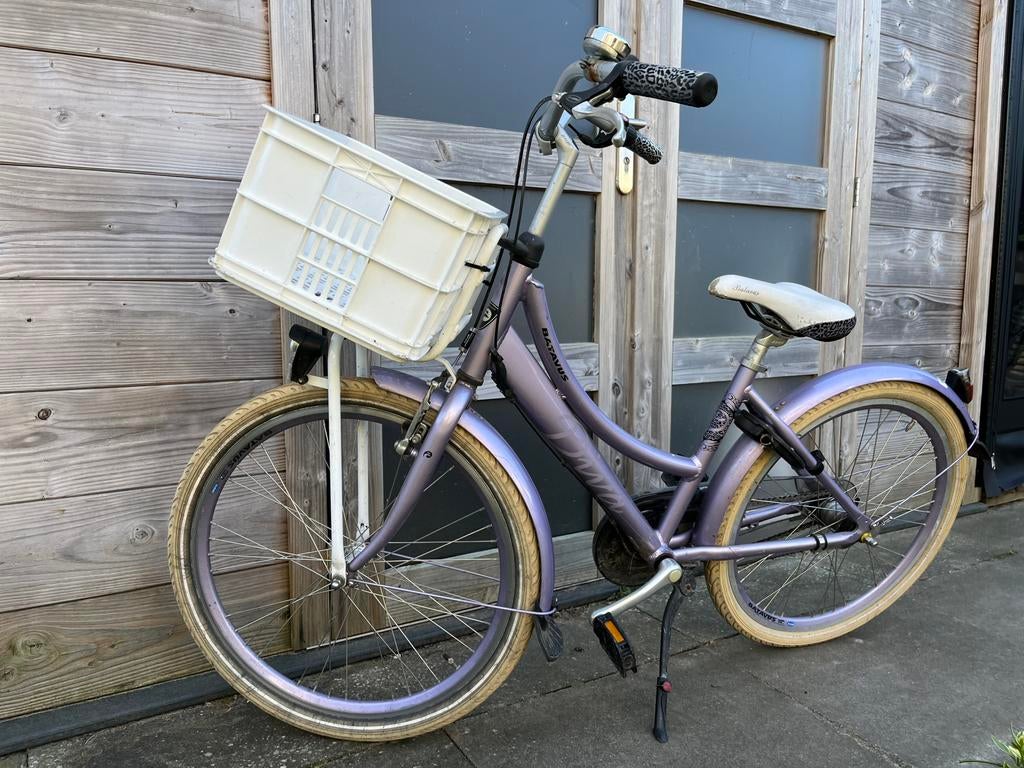 Batavus Diva meisjesfiets 24 inch roze met versnellingen, Fietsen en Brommers, Ophalen of Verzenden, Gebruikt, 24 inch, Versnellingen