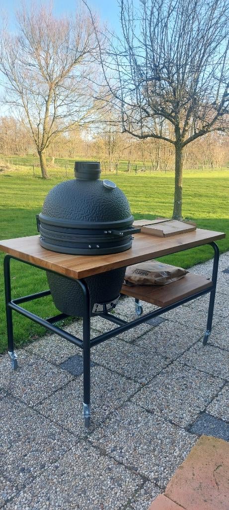 bbq  Kamado  The Bastard, Ophalen, Nieuw, The Bastard, Met accessoires