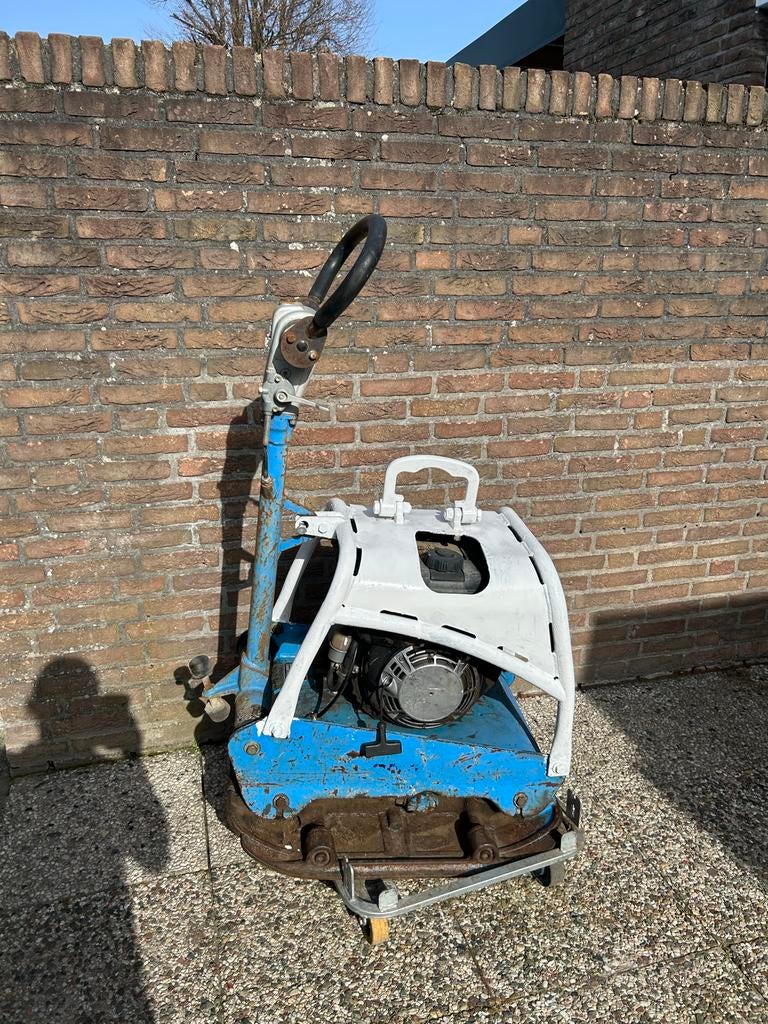 Trilplaat voor bestrating en grondwerk, Ophalen of Verzenden