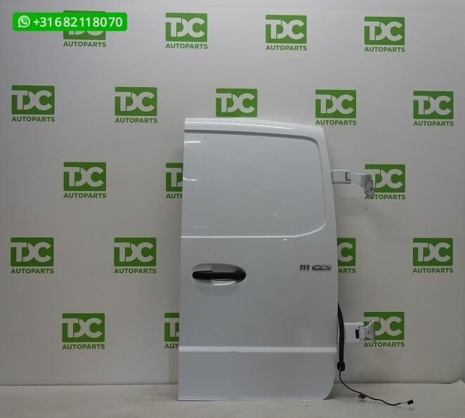 Mercedes Vito W447 ('14-'23) Achterdeur rechts dicht wit, Gebruikt, Deur, Mercedes-Benz, Achter