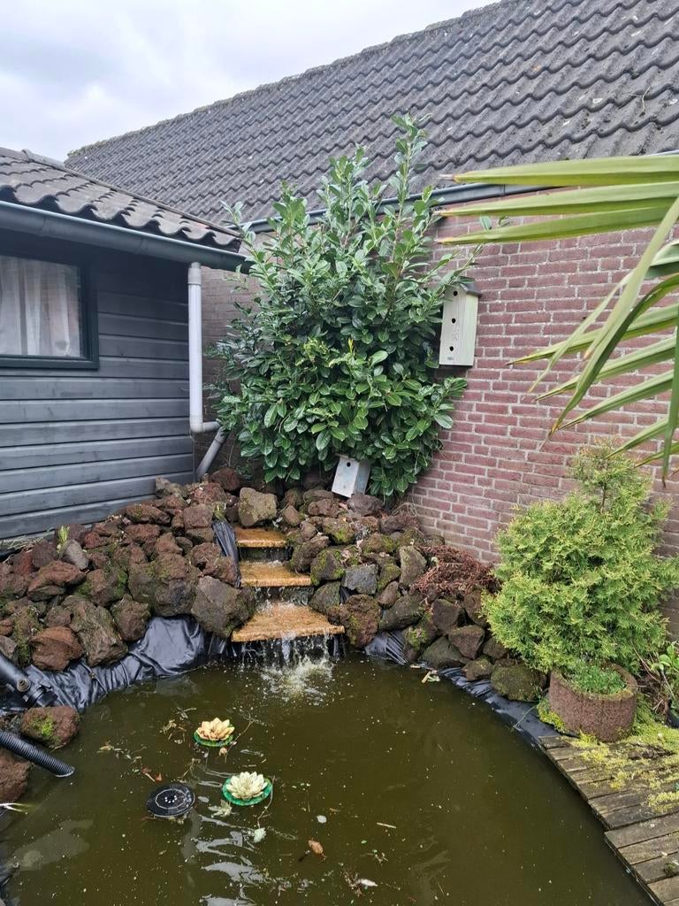 Waterval stenen voor vijver of waterornament, Ophalen of Verzenden, Gebruikt, Graniet, Waterval