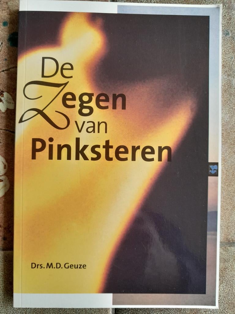 M.D. Geuze - De zegen van Pinksteren, Ophalen of Verzenden, Zo goed als nieuw, M.D. Geuze