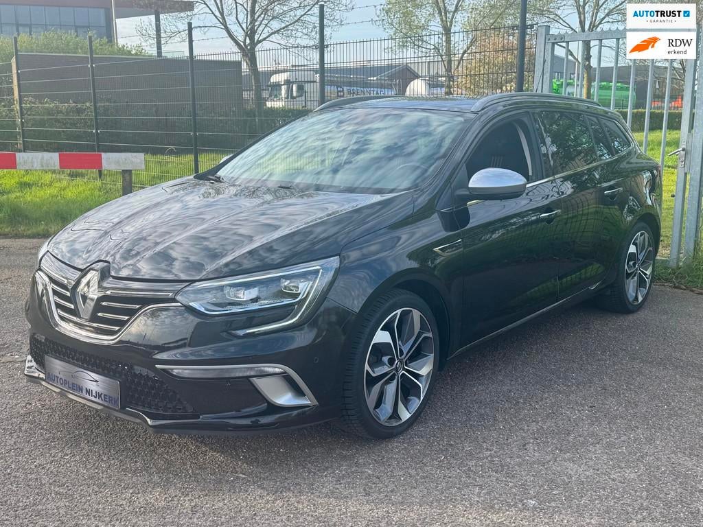 Renault Mégane Estate 1.3 TCe GT-Line Aut Keyless LED Camer, Gebruikt, Euro 6, 4 cilinders, 1290 kg