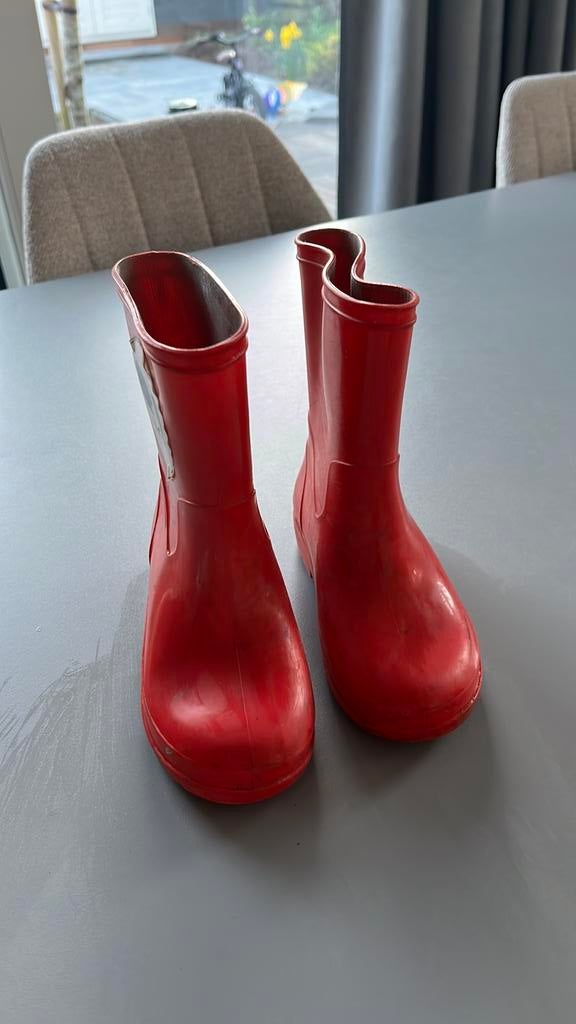 Regenlaarzen kind maat 27, Kinderen en Baby's, Ophalen, Zo goed als nieuw, Jongen of Meisje, Laarzen