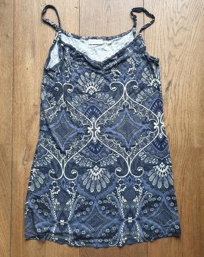 Street One Paarse Top met Print (40), Maat 38/40 (M), Paars, Street One, Ophalen of Verzenden