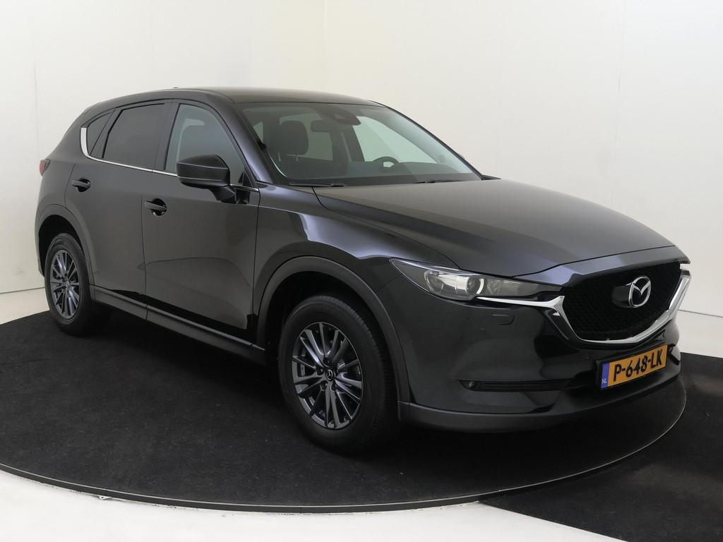 Mazda CX-5 2.0 SkyActiv-G 165 Comfort | Apple Carplay/Androi, Auto's, Voorwielaandrijving, 1998 cc, Stof, 4 cilinders