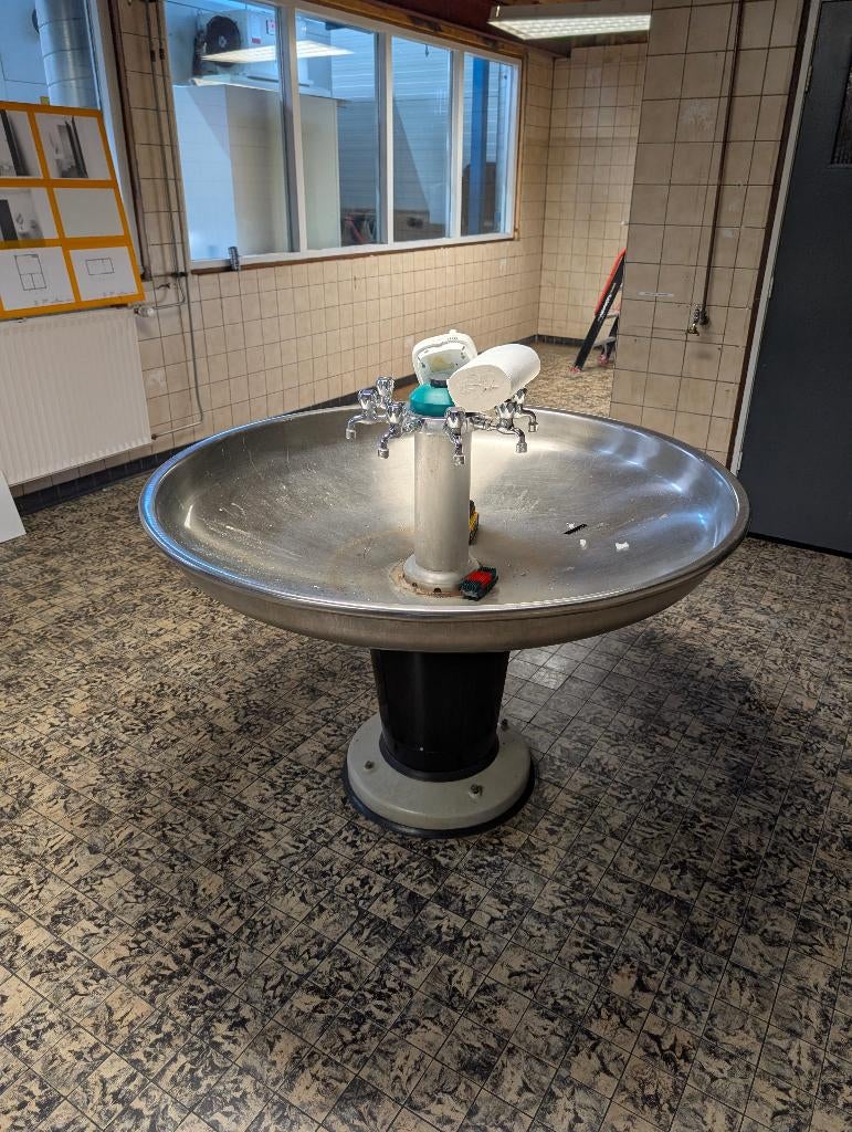 RVS wasbakken industrieel, Ophalen, Gebruikt, Rvs, Wastafel