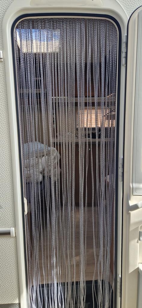 Caravan vliegengordijn 60cm breed, Ophalen