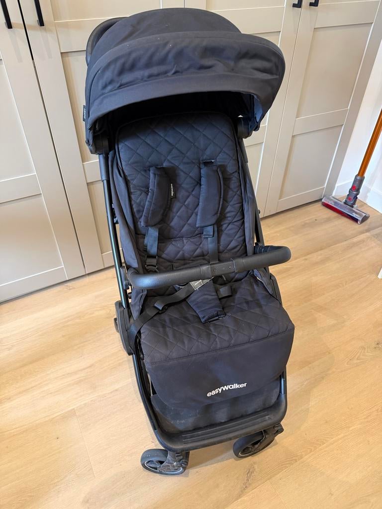 Easywalker Jackey buggy - Compact en compleet, Ophalen of Verzenden, Zo goed als nieuw, Overige merken, Regenhoes