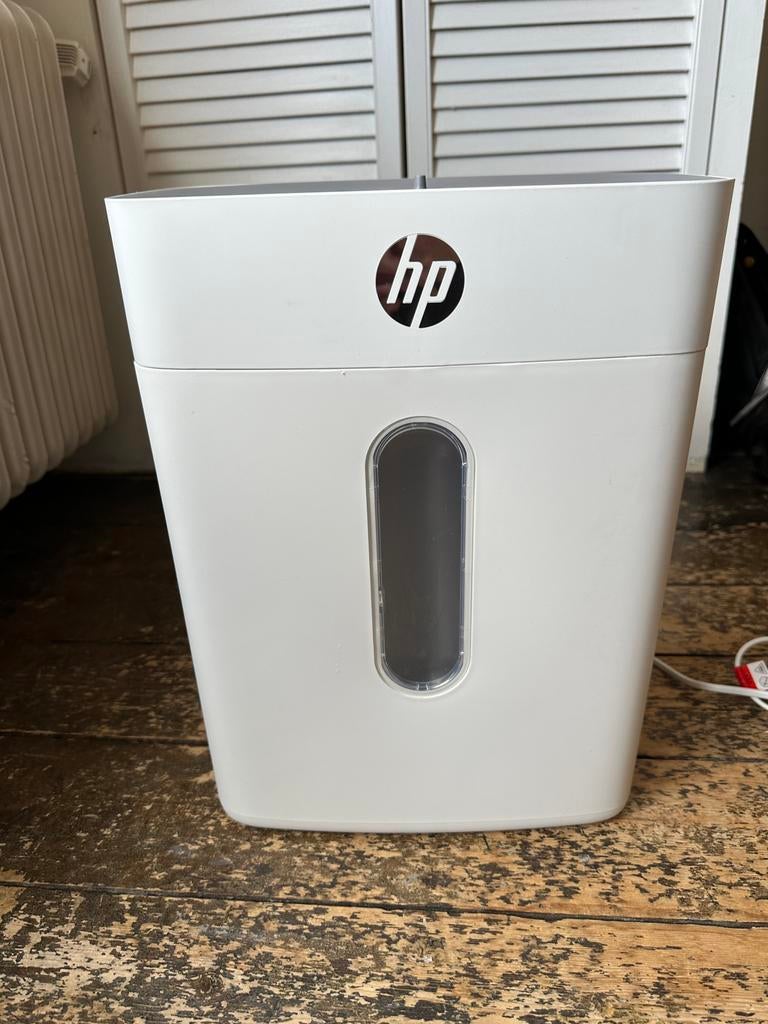 Papierversnipperaar, Ophalen, Zo goed als nieuw