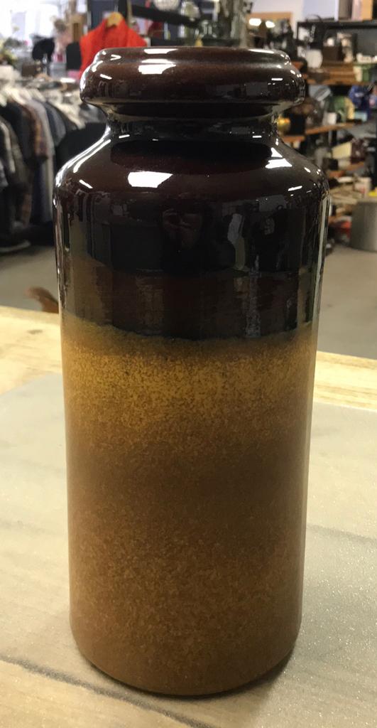 Vaas bruin West Germany 517-30, Ophalen of Verzenden