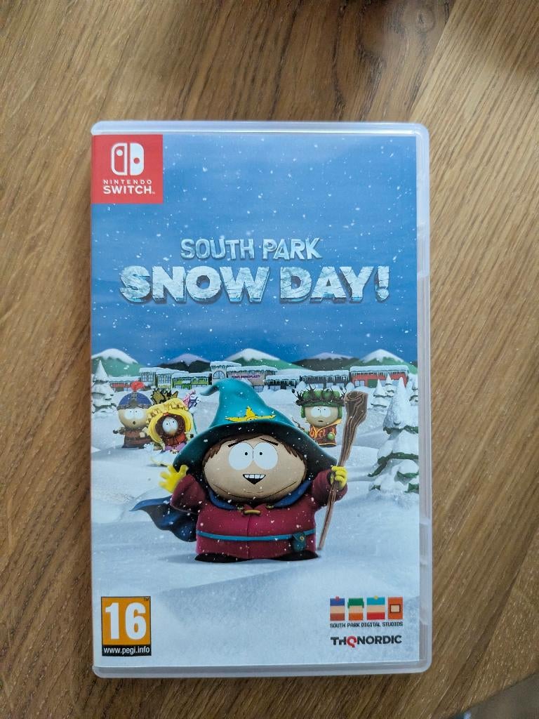 South Park Snow Day Nintendo Switch, Avontuur en Actie, Online, 1 speler, Ophalen of Verzenden