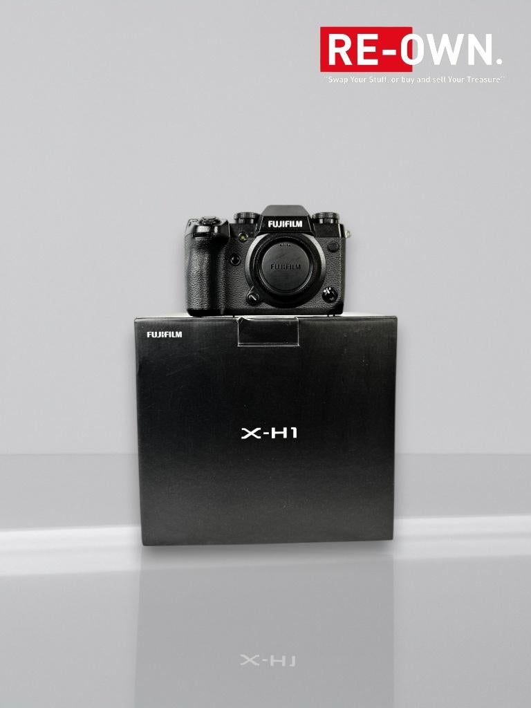 Fujifilm X-H1 / XH1 body (topstaat + doos + extra batterij), .., ., Compact, Ophalen of Verzenden