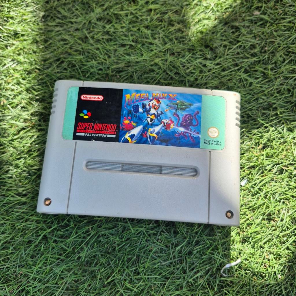 Mega Man X - Super Nintendo (SNES) PAL Versie, Spelcomputers en Games, Gebruikt, 1 speler, Vanaf 7 jaar, Ophalen