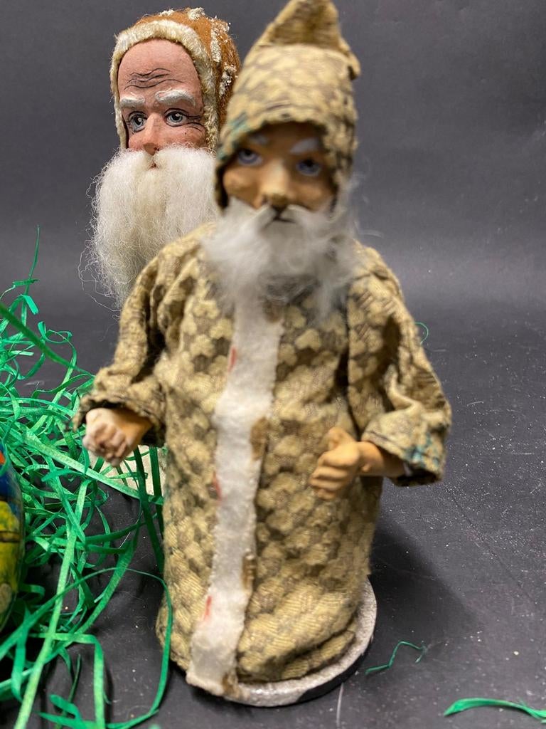 Ca 1900 germany kerstman, Antiek en Kunst, Verzenden