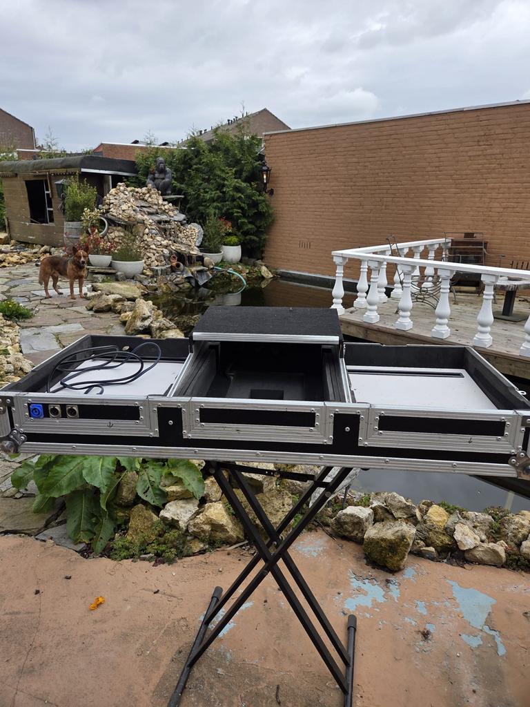 Professionele DJ kist / flightcase, Ophalen, Gebruikt, Dj-set, Overige merken