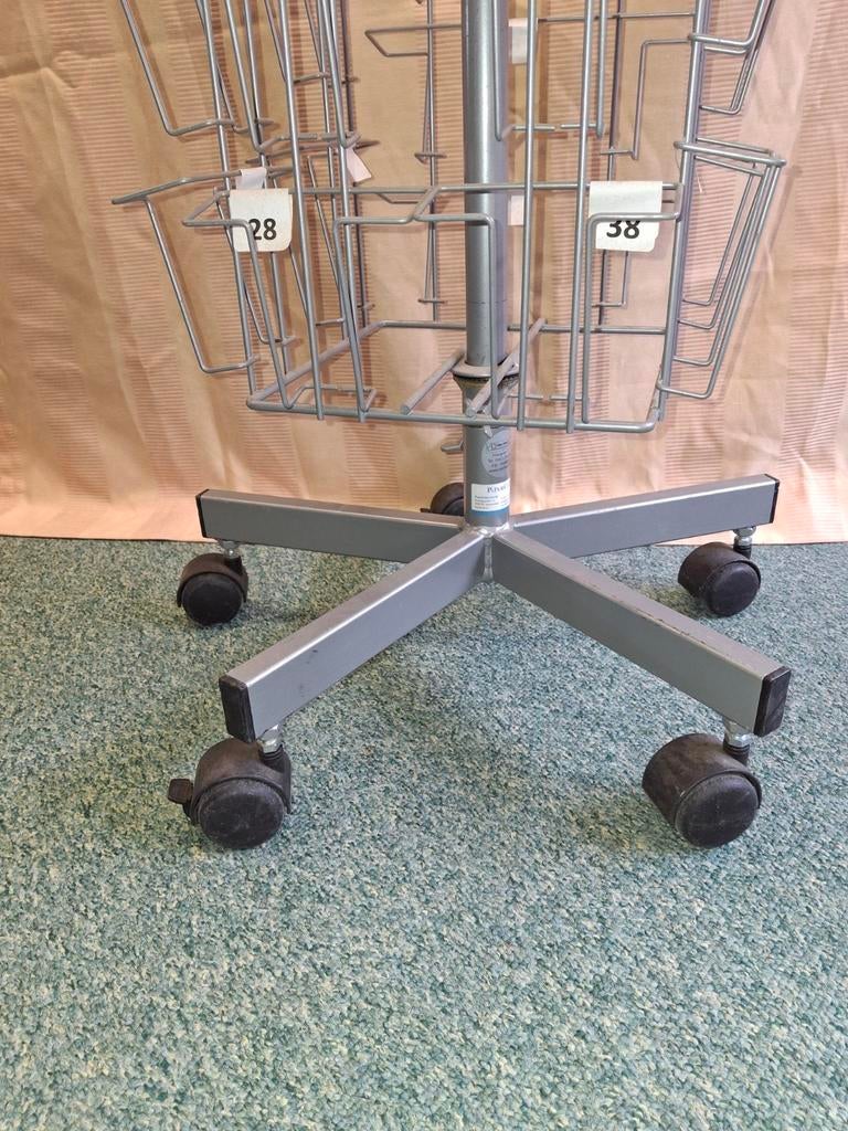 Wenskaarten molen, Carrousel, Ansichtkaart Display 68 vaks Q, Ophalen, Gebruikt