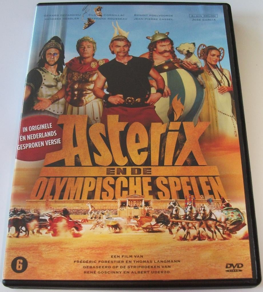 Dvd *** ASTERIX *** En de Olympische Spelen, Vanaf 6 jaar, Ophalen of Verzenden, Zo goed als nieuw, Overige genres