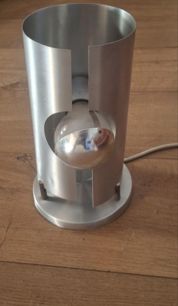 Space age  minimalistische tafel/wandlamp, Ophalen of Verzenden, Gebruikt