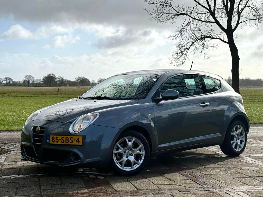 Alfa Romeo MiTo 1.3 D|Cruise contr|Airco|Service historie|, Voorwielaandrijving, Euro 5, Zwart, 4 cilinders