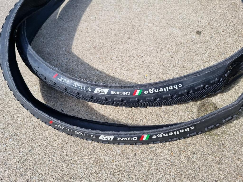 Challenge Chicane Race vouwbanden, Fietsen en Brommers, Fietsonderdelen, Ophalen of Verzenden