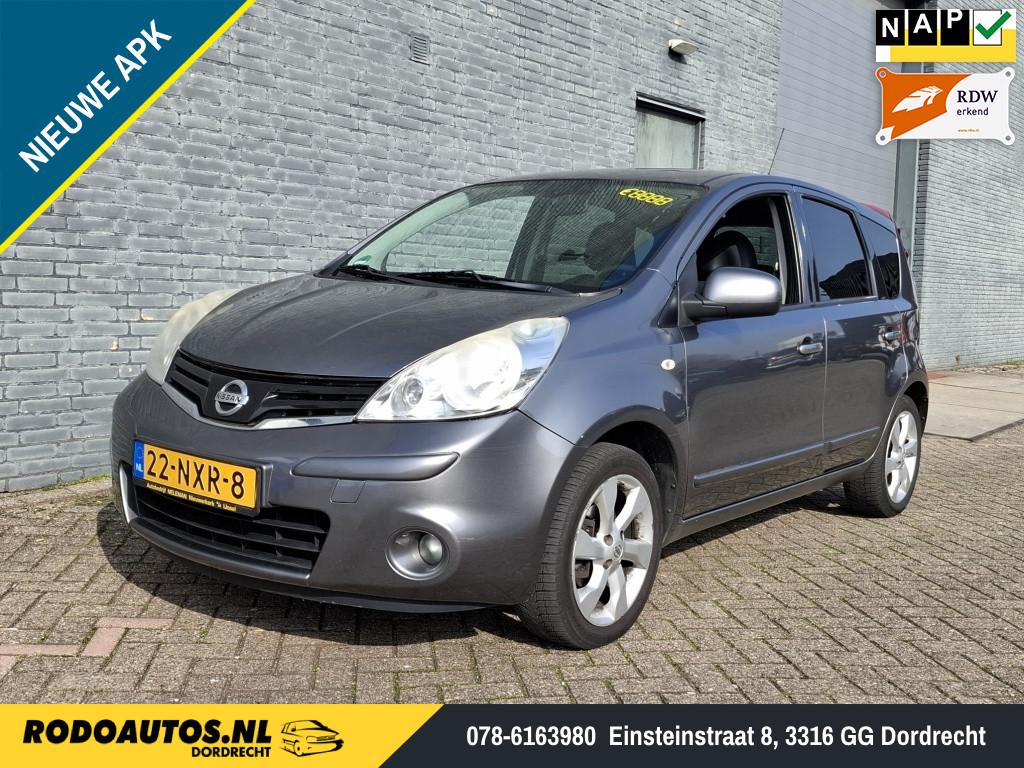 Nissan Note 1.6 Tekna Ecc/Navi/Cruise/Keyless ✅ (bj 2010), Euro 5, 15 km/l, Gebruikt, 4 cilinders