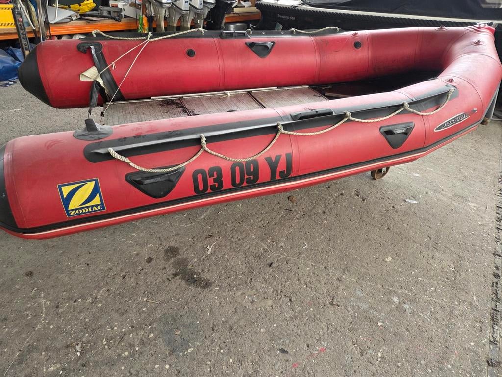 Zodiac furura, Watersport en Boten, Ophalen of Verzenden, Benzine, Minder dan 70 pk, Zodiac