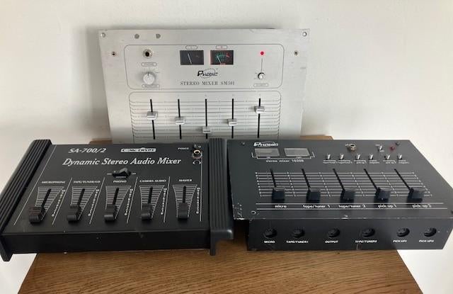 mengtafel, Ophalen of Verzenden, Gebruikt, 5 tot 10 kanalen