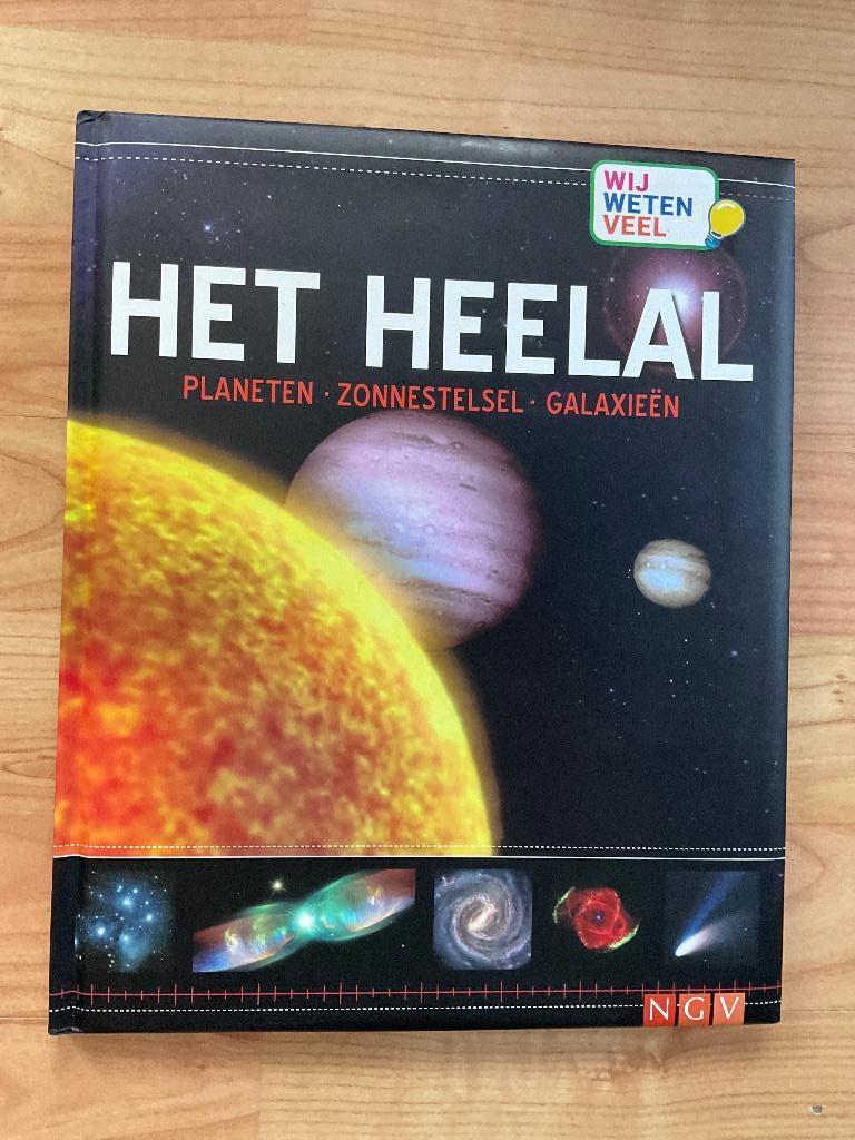 Het Heelal, Planeten, zonnestelsel, galaxieën. Hardcover,, Ophalen of Verzenden, Zo goed als nieuw, Non-fictie