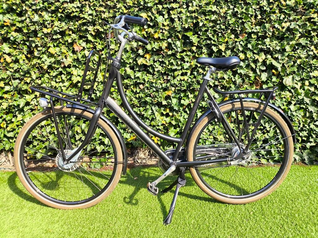 Batavus Diva dames Moeder/Transport fiets 62 cm, Fietsen en Brommers, Fietsen | Dames | Damesfietsen, Ophalen, Versnellingen, Batavus
