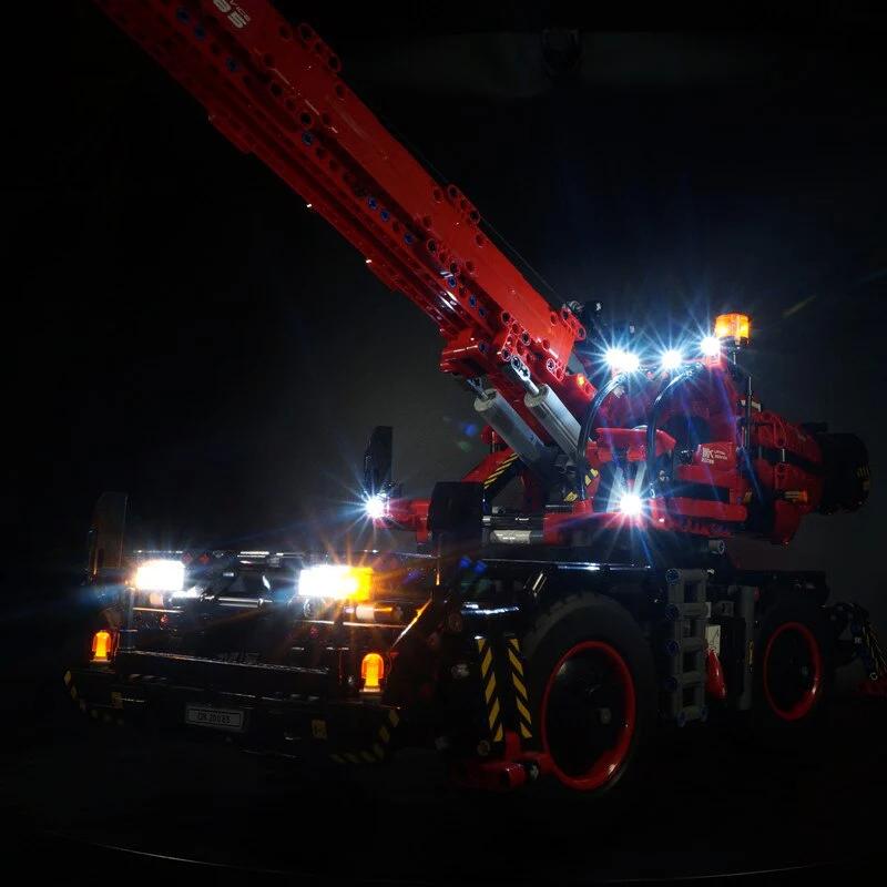 LED Verlichting voor Rough Terrain Crane 42082 Nieuw, Ophalen of Verzenden, Nieuw, Overige merken