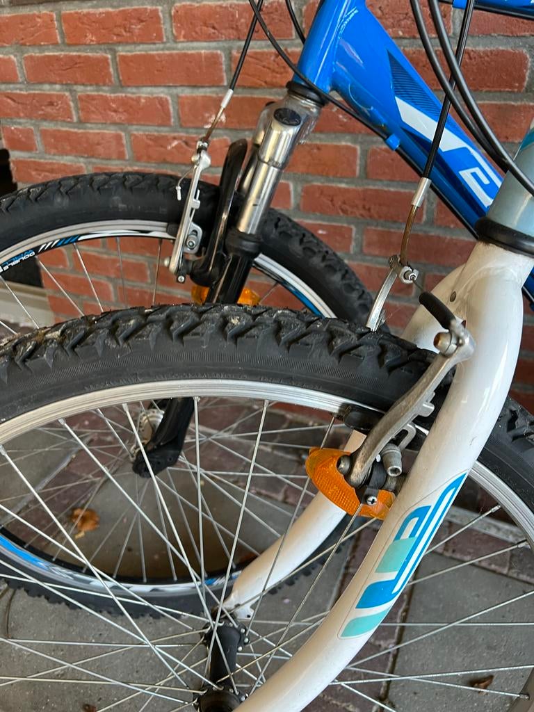 2 Decathlon mountainbikes (dames en heren, 26 inch), Gebruikt, Dames, Ophalen, Overige merken