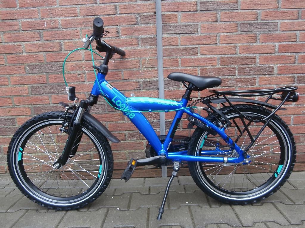 NIEUWSTAAT! Loekie Snake 20 inch jongensfiets. Kobalt, Fietsen en Brommers, Ophalen, Zo goed als nieuw, 20 inch of meer, Batavus