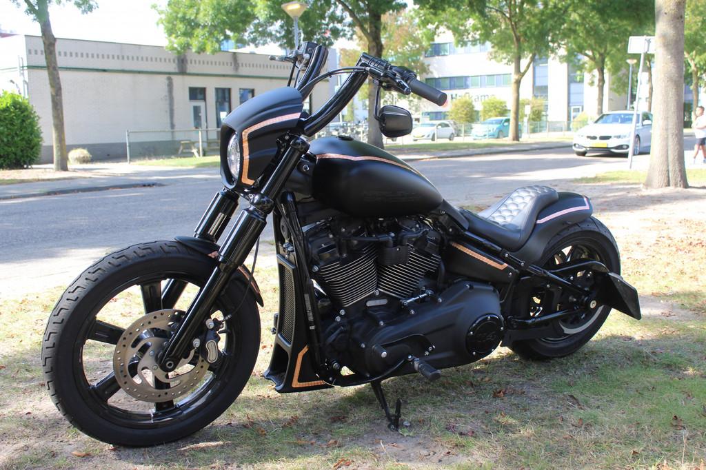 Harley-Davidson Softail FXB-BS Street-Bob Softail - foto 3