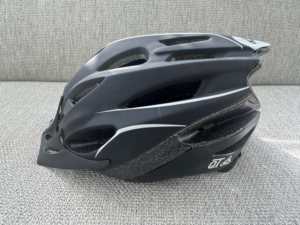 Nieuwe fietshelm mat zwart maat 54-58, Ophalen of Verzenden, Nieuw, M, Heer of Dame