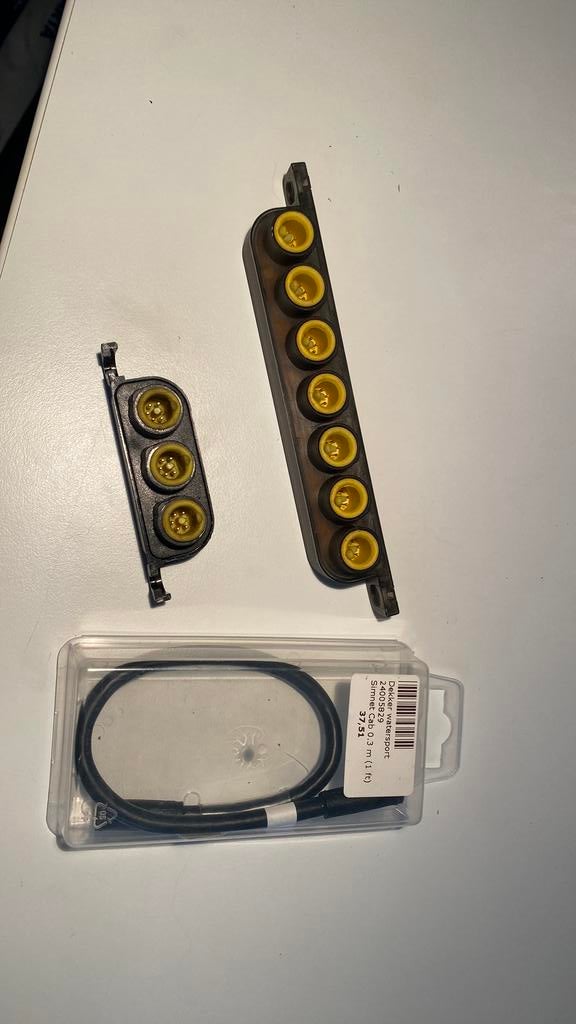 Simrad simnet 7 pins en 3 pins simnet kabel, Ophalen of Verzenden