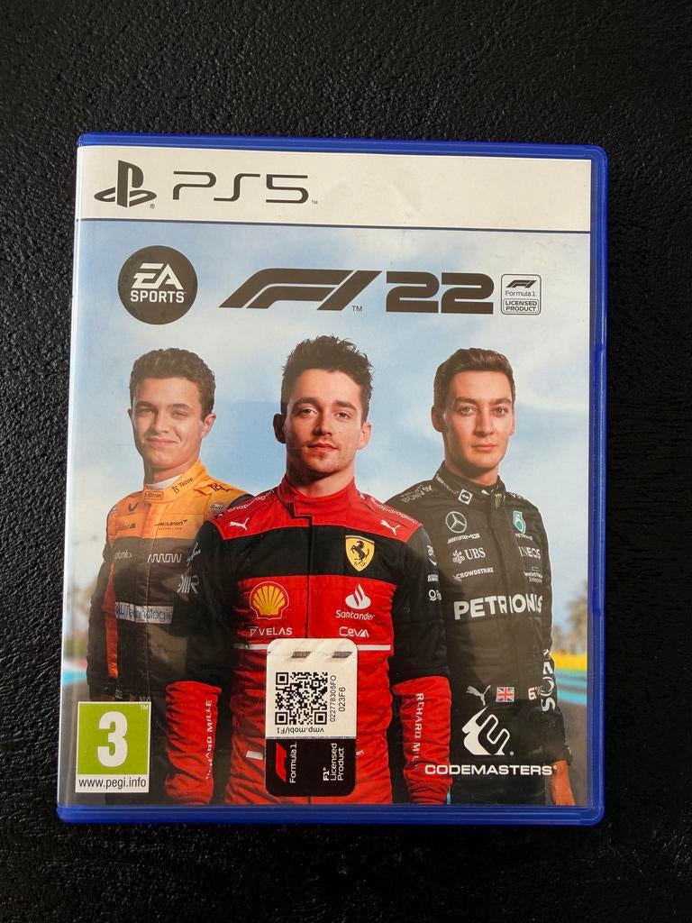 F1 22 PS5 game, Ophalen of Verzenden, Gebruikt