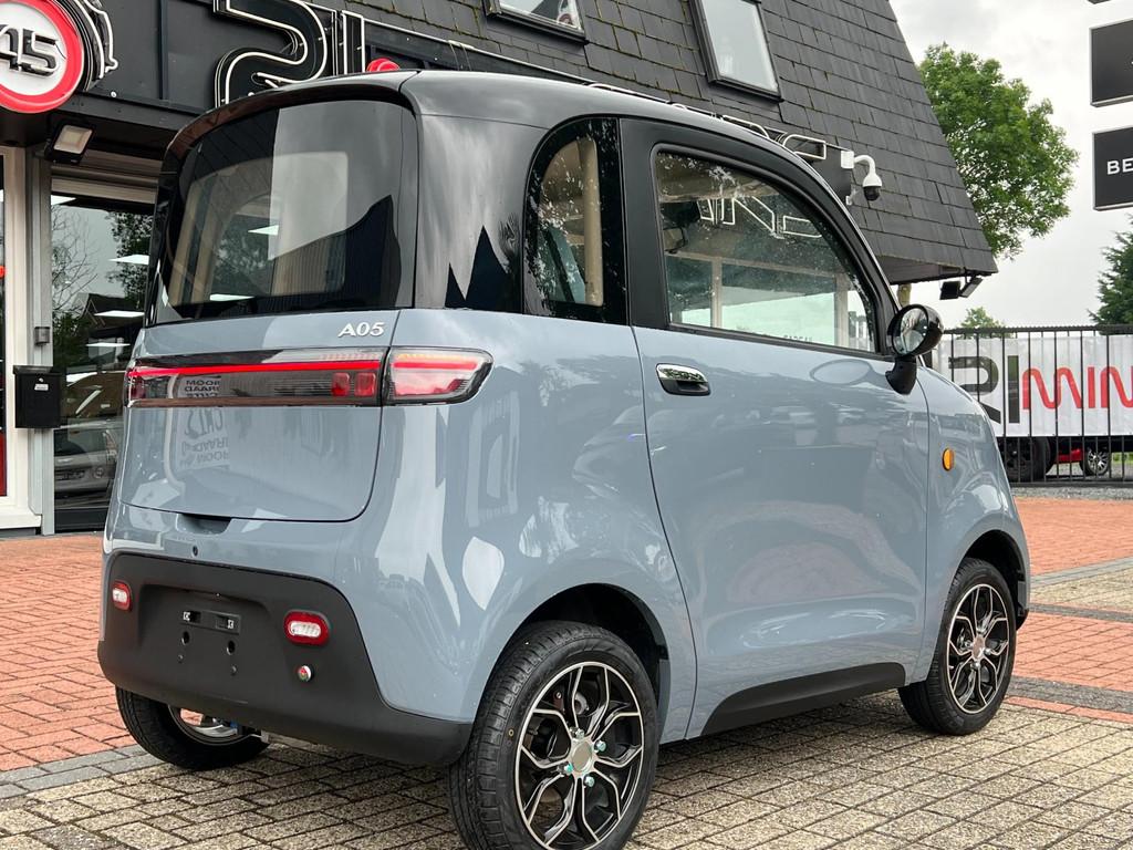Citycar MINI Brommobiel | 2024 | Nieuw | 4 persoons | 120km, Gebruikt, Overige merken