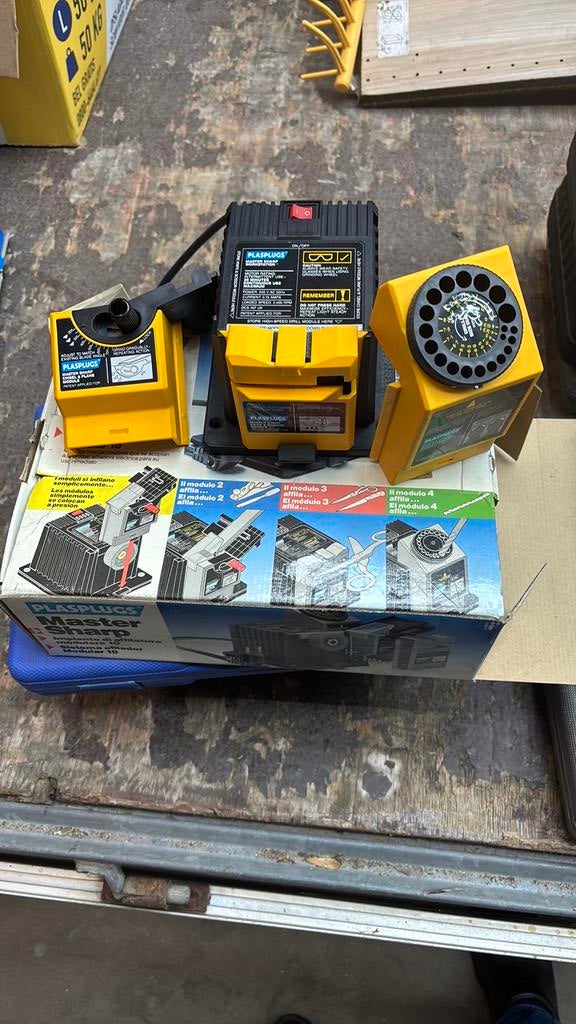 Master sharp slijpsteen borenslijpsteen nieuw in doos, Doe-het-zelf en Verbouw, Ophalen of Verzenden, Nieuw, Minder dan 700 watt