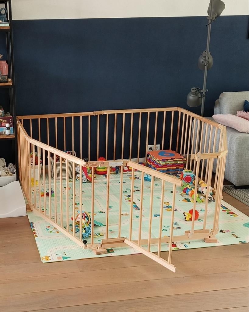 Houten grondbox Babyduck, Kinderen en Baby's, Boxen, Ophalen, Overige vormen