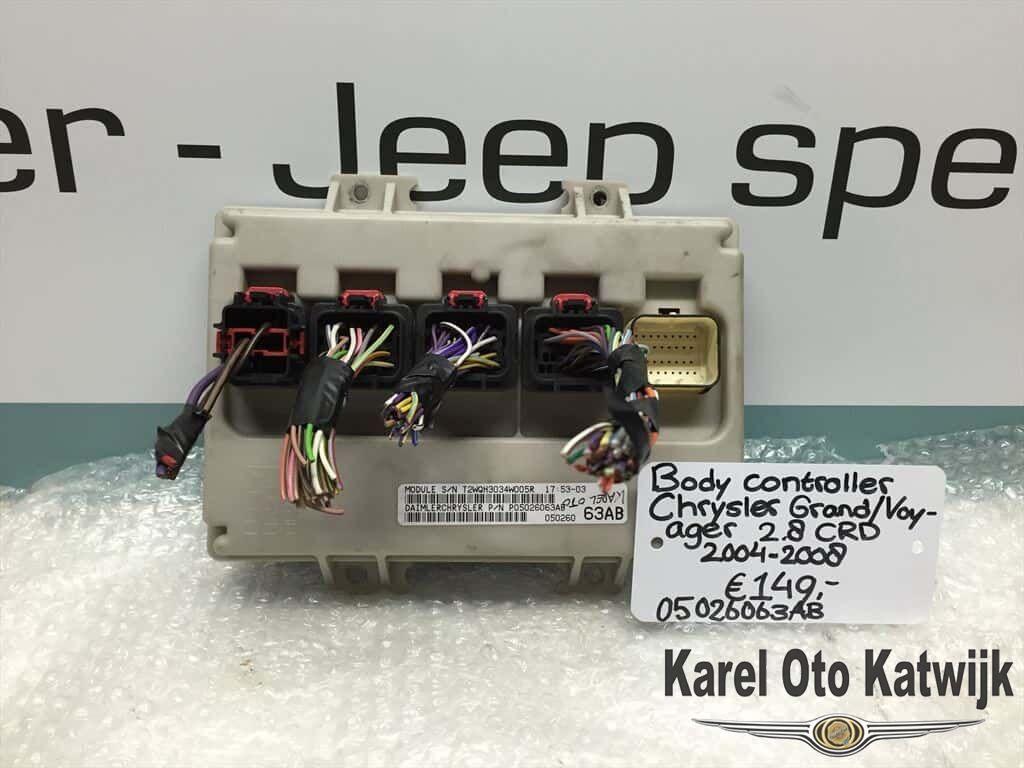 Body controller Chrysler Voyager / Grand Voyager 2.8 CRD, Gebruikt, -, -, Ophalen of Verzenden