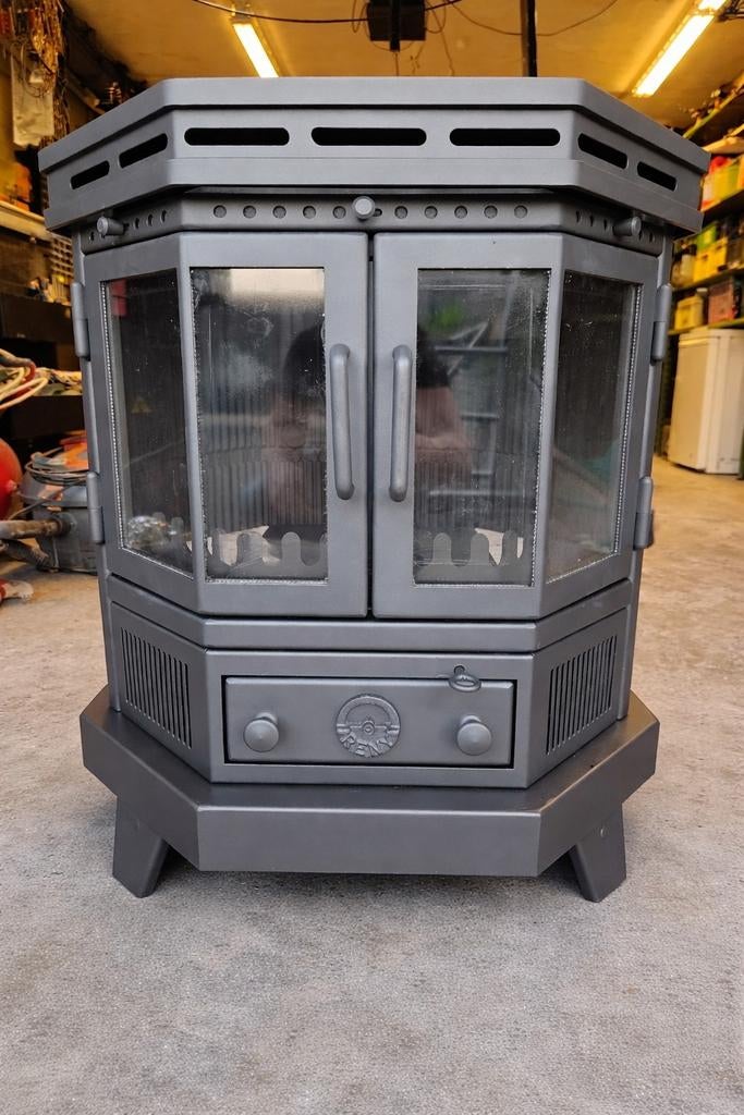 Reny oslo 8 KW, Huis en Inrichting, Ophalen, Hout, Houtkachel