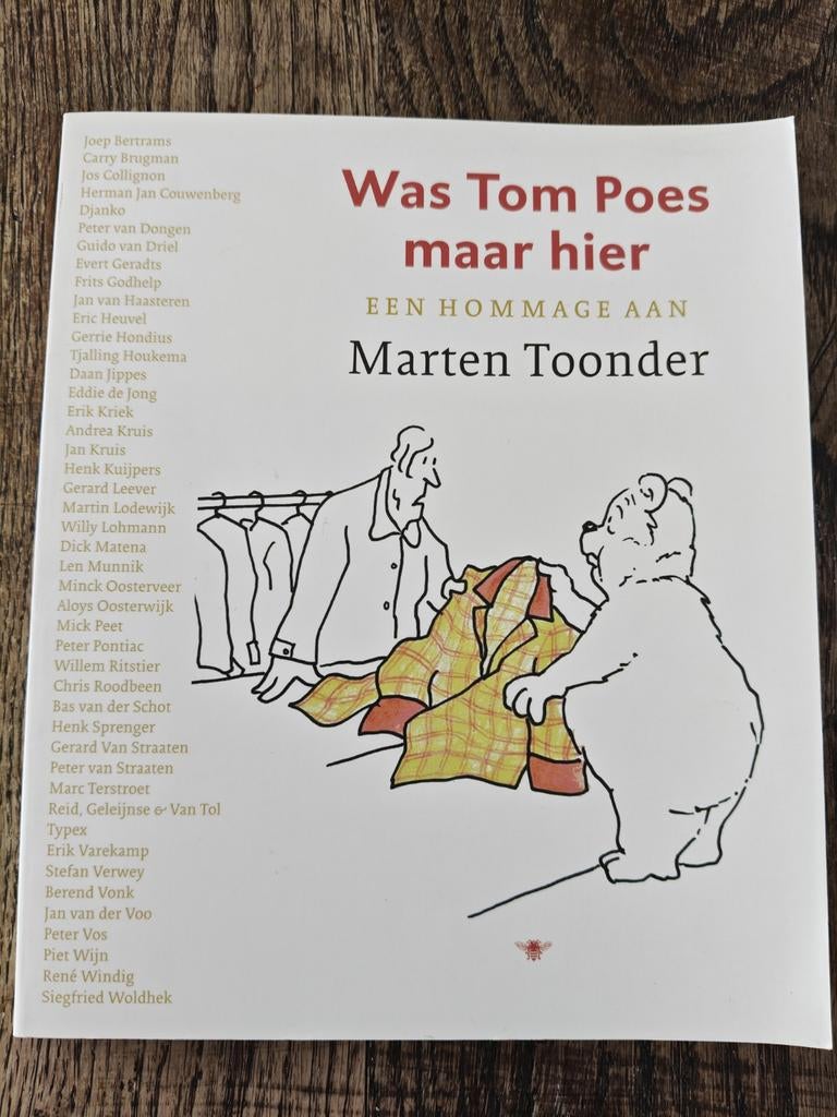 Was Tom Poes maar hier, Eén stripboek, Ophalen of Verzenden, Zo goed als nieuw