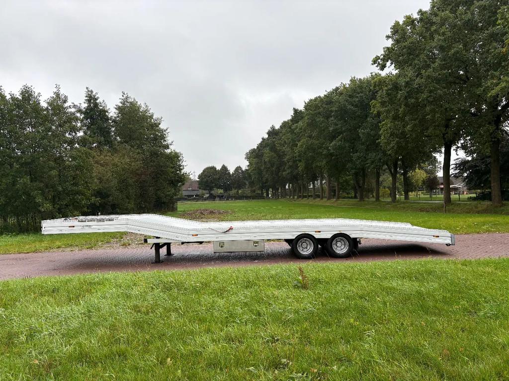 VELDHUIZEN Be oplegger ambulance auto transporter 10 TON, Auto's, Vrachtwagens, Overige brandstoffen, Origineel Nederlands, Bedrijf